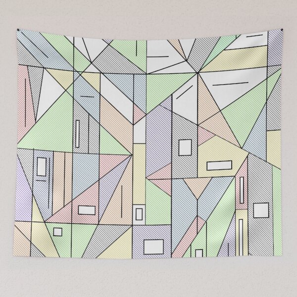 Artikelvorschau, Triangle Town entworfen und verkauft von Designs By L..