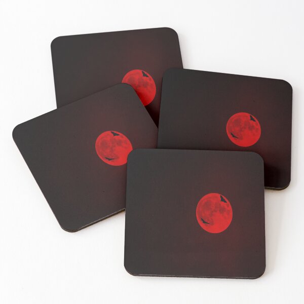Item preview, Blood Moon Rising designed and sold by Black-and-Red.