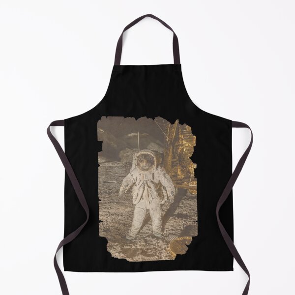Item preview, Catronaut Cat Space Astronaut Retro Vintage designed and sold by DerNerd.