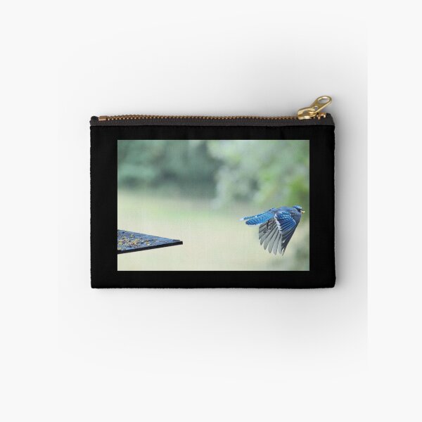 Item preview, Bluejay in flight designed and sold by Laurie Minor.