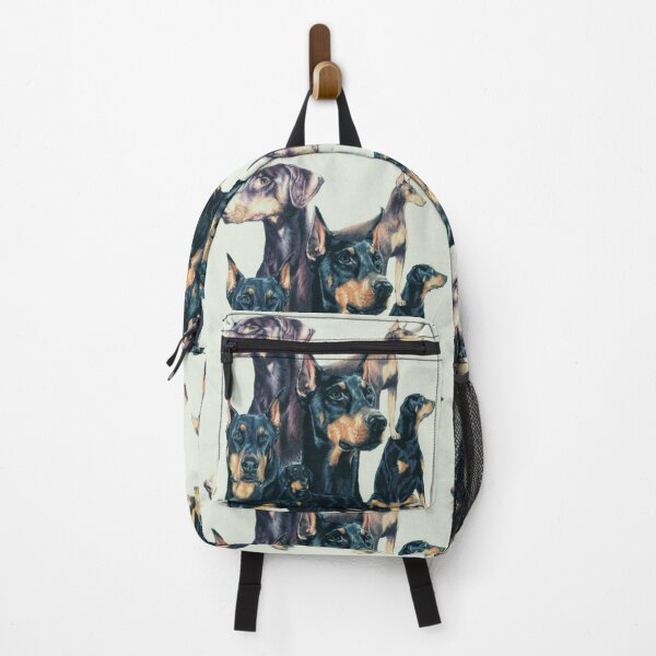 Item preview, Doberman Pinscher Montage designed and sold by BarbBarcikKeith.