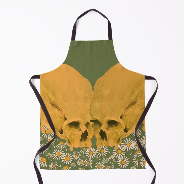 Item preview, Eternal lovers / Skulls in a Flower Meadow designed and sold by Thalia Roman.