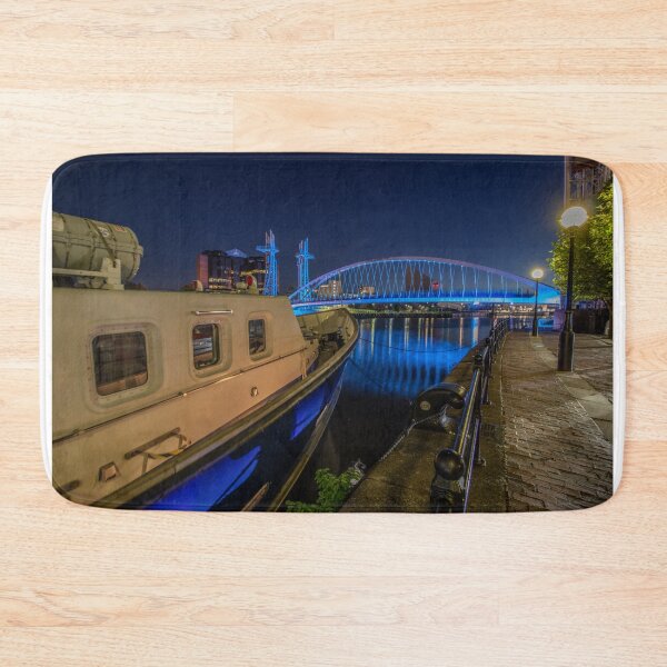 Item preview, Salford Quays at Night designed and sold by Paul Madden.