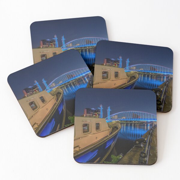Item preview, Salford Quays at Night designed and sold by Paul Madden.