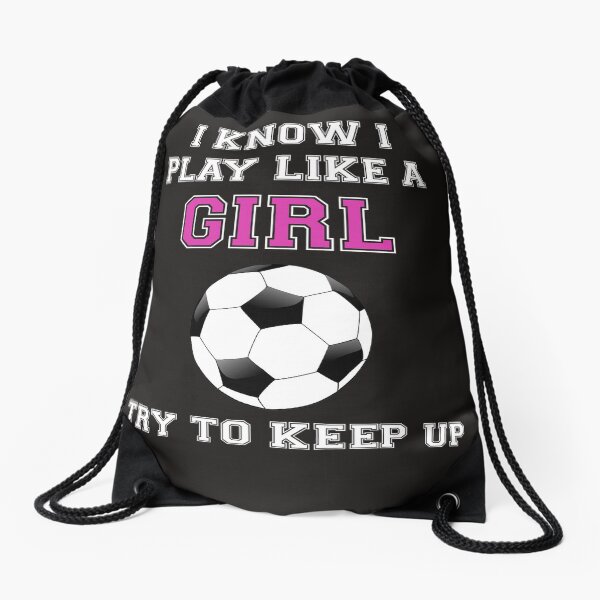 drawstring soccer bag
