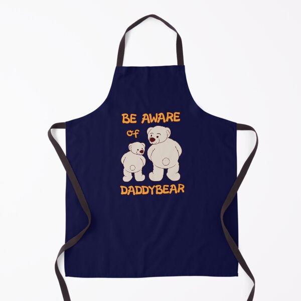 Item preview, Dad teddy gift father and son be aware daddybear designed and sold by Sellery-GbR.