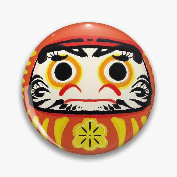 Item preview, Japan Addiction collection: daruma doll, wish fulfilled designed and sold by KiKi Koy.