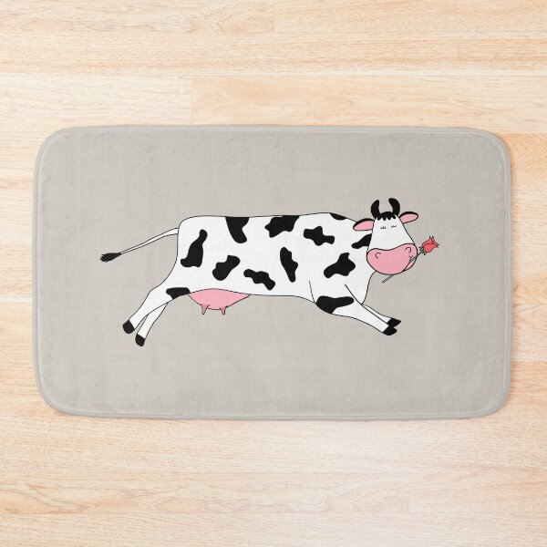 Item preview, Cute Jumping Cow designed and sold by suwarnaadi.