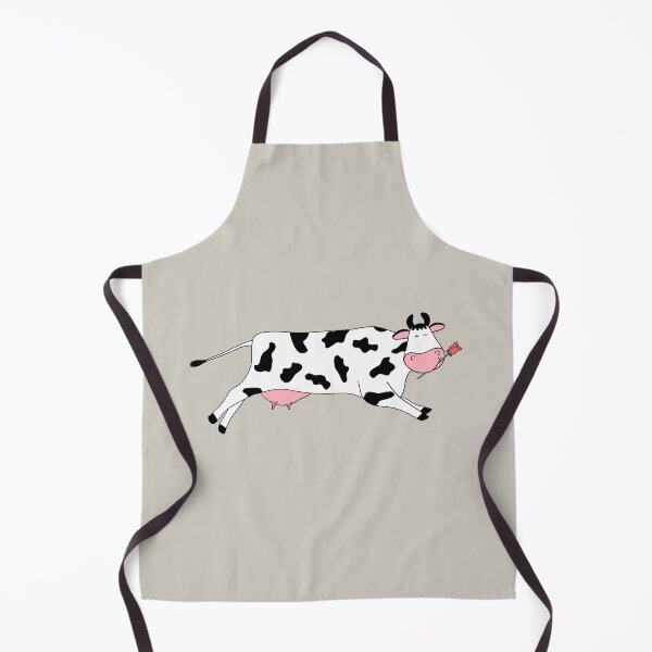 Item preview, Cute Jumping Cow designed and sold by suwarnaadi.