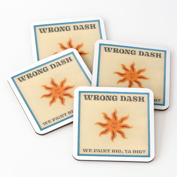 Item preview, Wrong Dash: We Paint Big, Ya Dig? designed and sold by wlvfng.