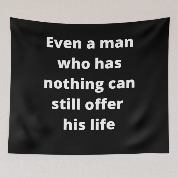 Item preview, imperial guard quote  designed and sold by NoBox-Supreme.