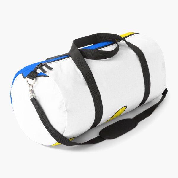 Item preview, Abstract Eel in Blue and Yellow designed and sold by MiscibilityArt.