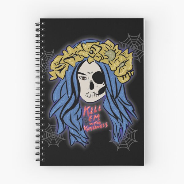 Item preview, kill em with kindnes, illustration designed and sold by remylocks.