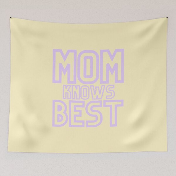 Item preview, Mom Knows Best designed and sold by GleamingGiant.