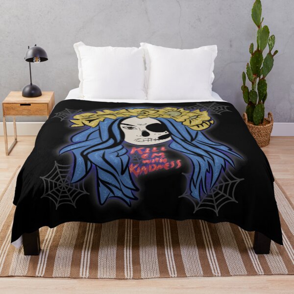 Item preview, kill em with kindnes, illustration designed and sold by remylocks.