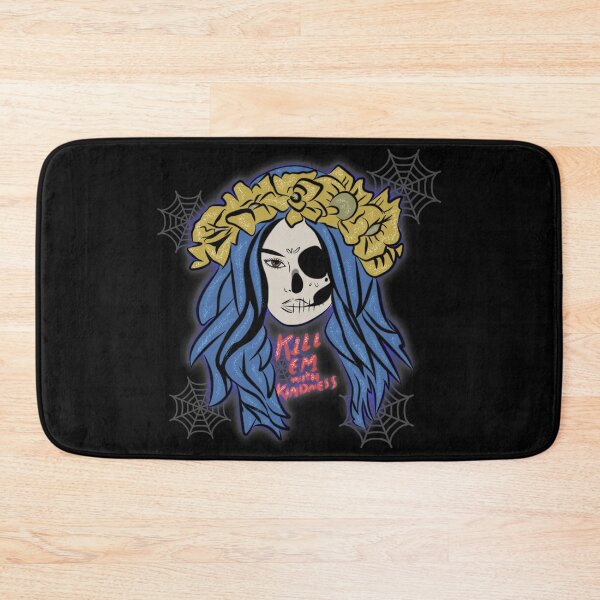 Item preview, kill em with kindnes, illustration designed and sold by remylocks.