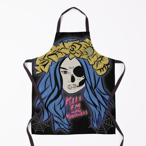 Item preview, kill em with kindnes, illustration designed and sold by remylocks.