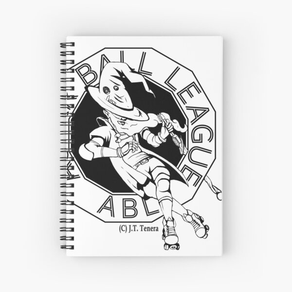 The Eurian Astar Ball League Spiral Notebook