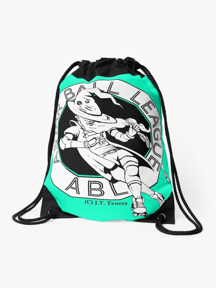 Thumbnail 1 of 3, Drawstring Bag, The Eurian Astar Ball League designed and sold by PickledAuthor.