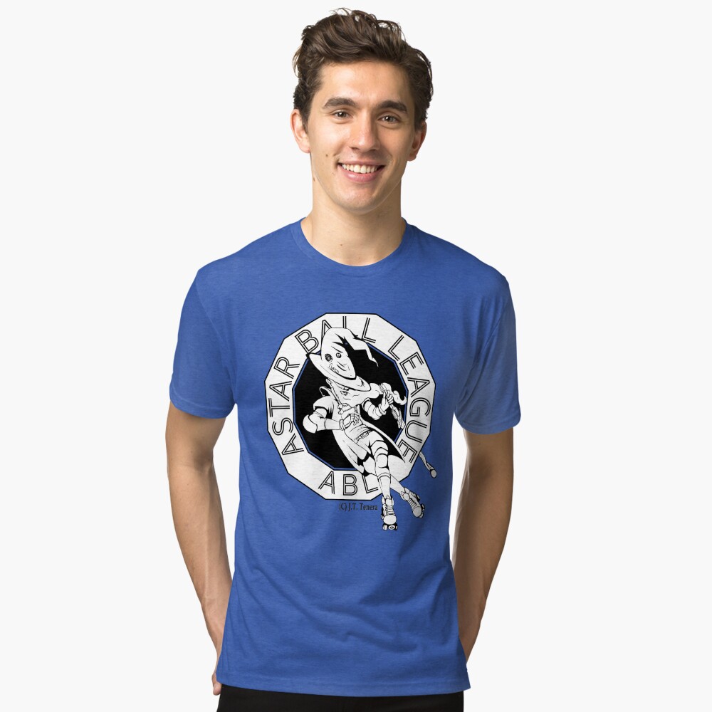 Item preview, Tri-blend T-Shirt designed and sold by PickledAuthor.