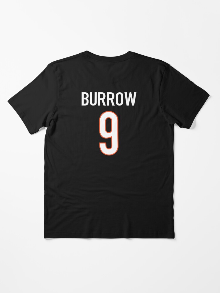 Bengals Joe Burrow #9 - Black/Orange/White - Stitched - YOUTH S-XL Jersey.