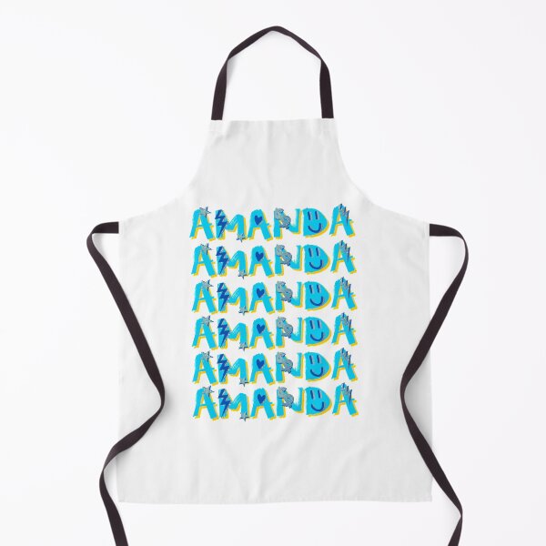 Item preview, AMANDA name designed and sold by Julia Santos.