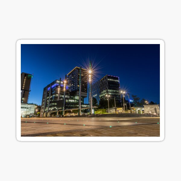 Item preview, Media City designed and sold by Paul Madden.