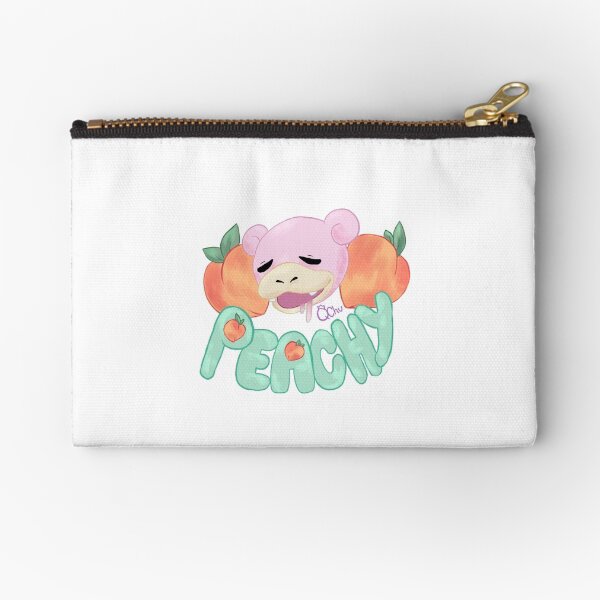 Pokemon Slowpoke Zipper Bag