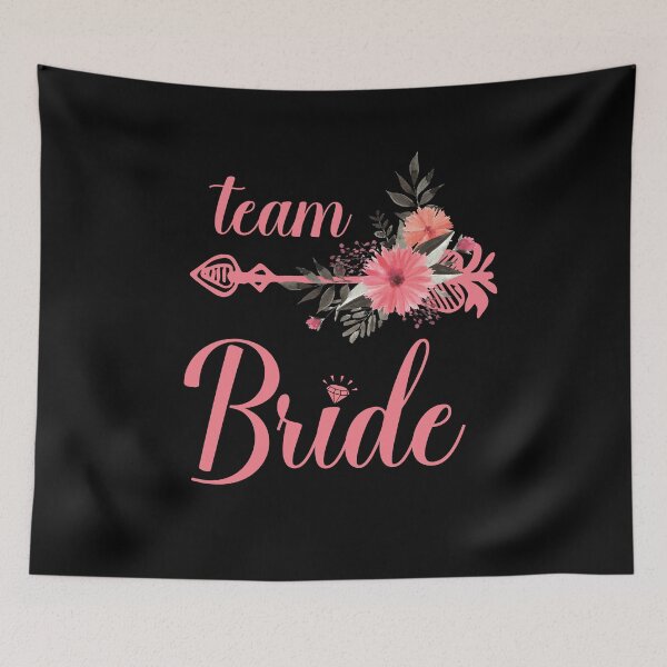 Item preview, Team Bride Marriage Bridesmaid Bachelor Separation designed and sold by Ibu83.