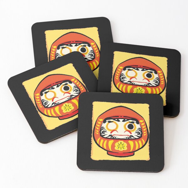Item preview, Japan Addiction collection: daruma doll, wish expressed designed and sold by KiKi Koy.