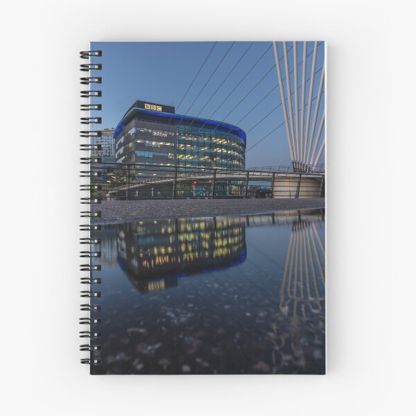 Item preview, Media City Reflections designed and sold by Paul Madden.