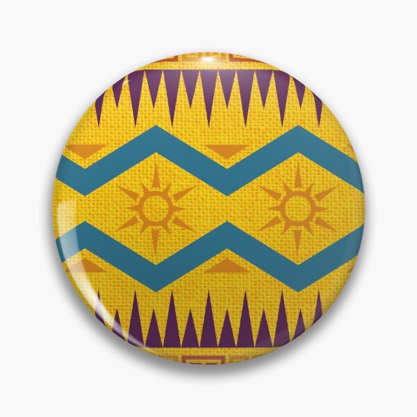 Item preview, Multi-Pattern/Color Afri-Aztec Fabric Textured Effect Boho Aesthetics [#202] designed and sold by AfriStyleUK.