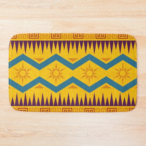 Item preview, Multi-Pattern/Color Afri-Aztec Fabric Textured Effect Boho Aesthetics [#202] designed and sold by AfriStyleUK.