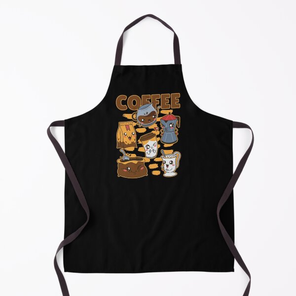 Item preview, Cute Coffee Characters Set designed and sold by infleims.