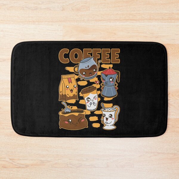 Item preview, Cute Coffee Characters Set designed and sold by infleims.