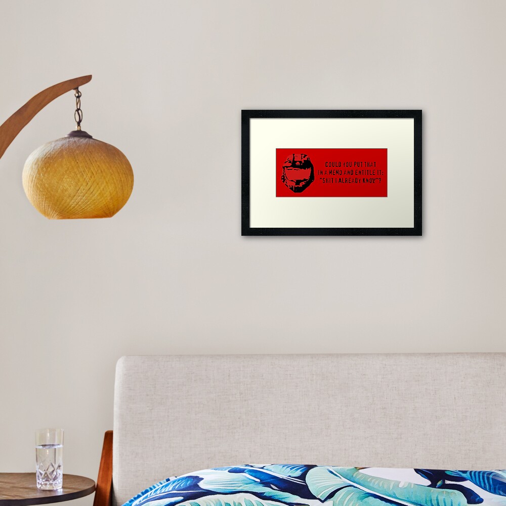 Item preview, Framed Art Print designed and sold by CanisPicta.