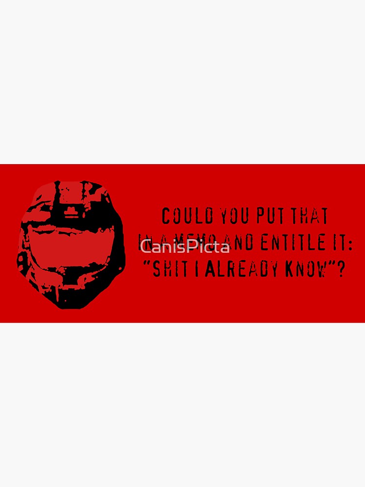 Thumbnail 3 of 3, Sticker, Memo Me designed and sold by CanisPicta.