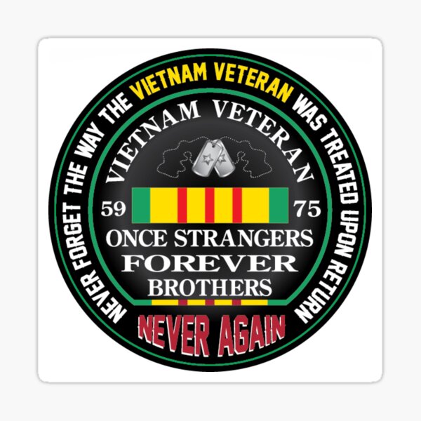 Item preview, Never Forget Vietnam Veteran designed and sold by flagboss.