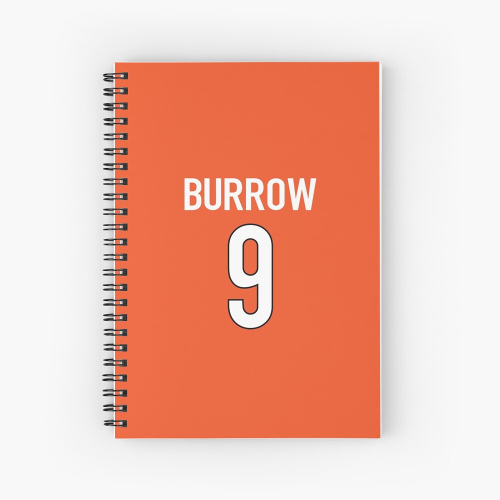 Joe Burrow 9 - Cincinnati Bengals Jersey Poster for Sale by sgkrishna