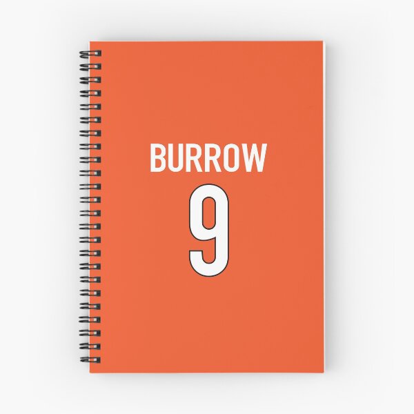 Item preview, Joe Burrow Orange Bengals Jersey - #9 designed and sold by djstagge.