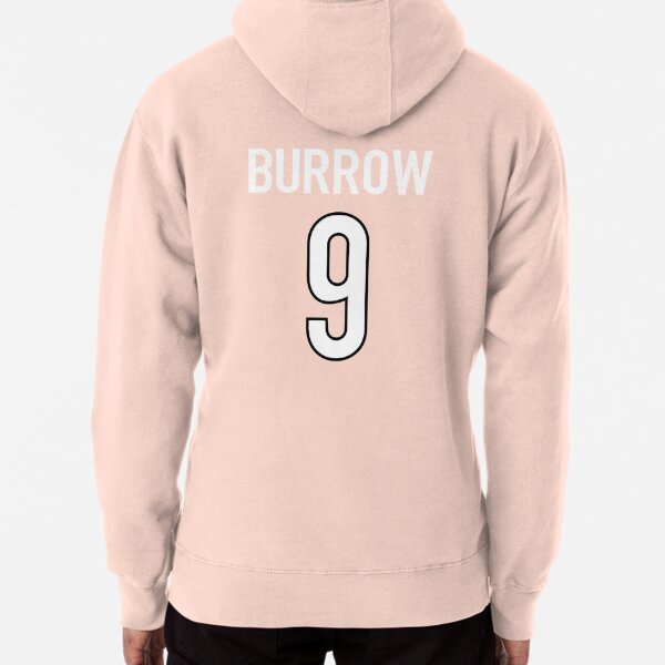 Joe Burrow Orange Bengals Jersey - #9 Joe Burrow Lightweight Hoodie | Redbubble