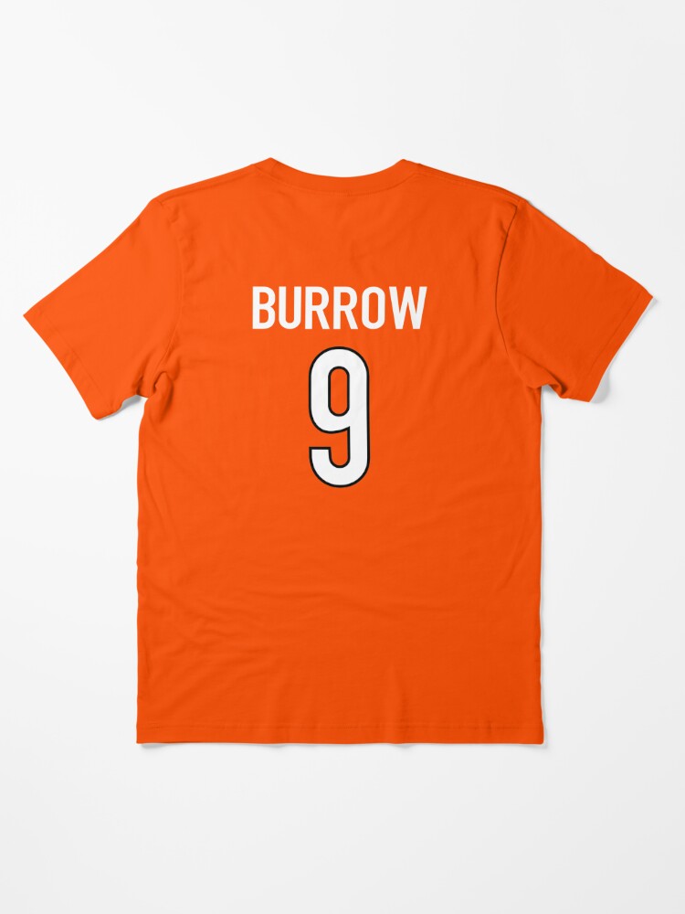 joe burrow orange jersey