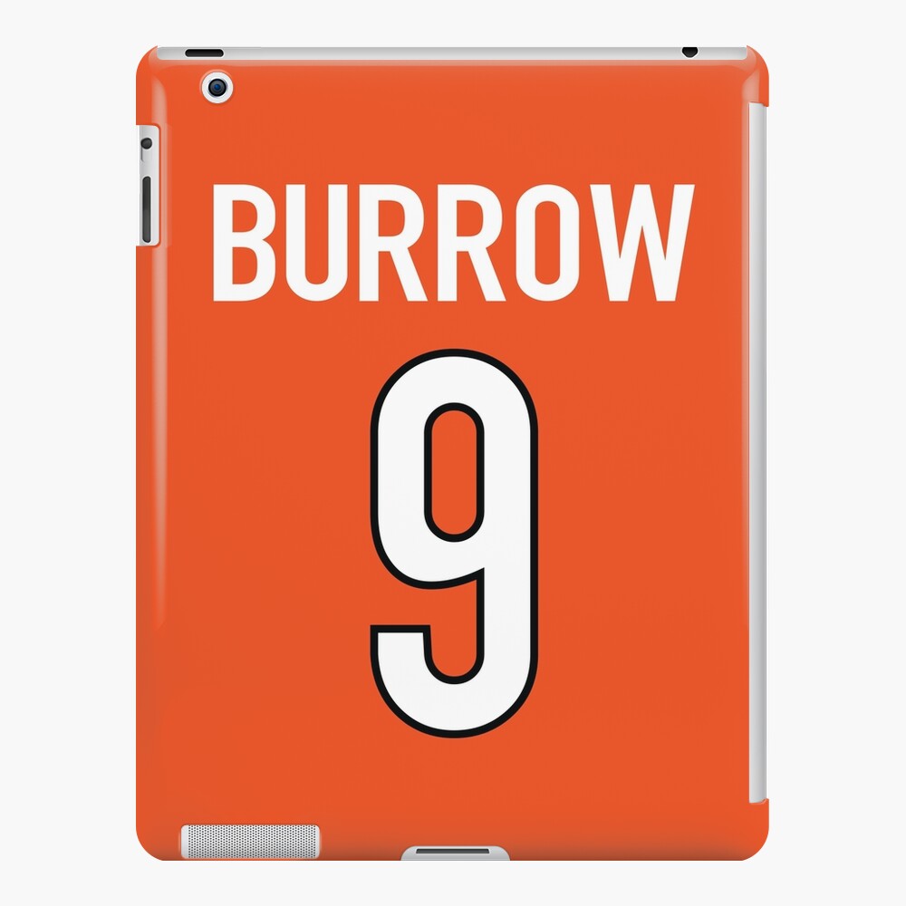 Joe Burrow Orange Bengals Jersey - #9 Joe Burrow Lightweight Hoodie | Redbubble