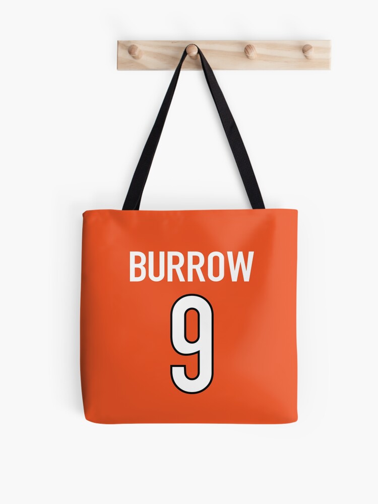 Joe Burrow Orange Bengals Jersey - #9 Active T-Shirt for Sale by djstagge