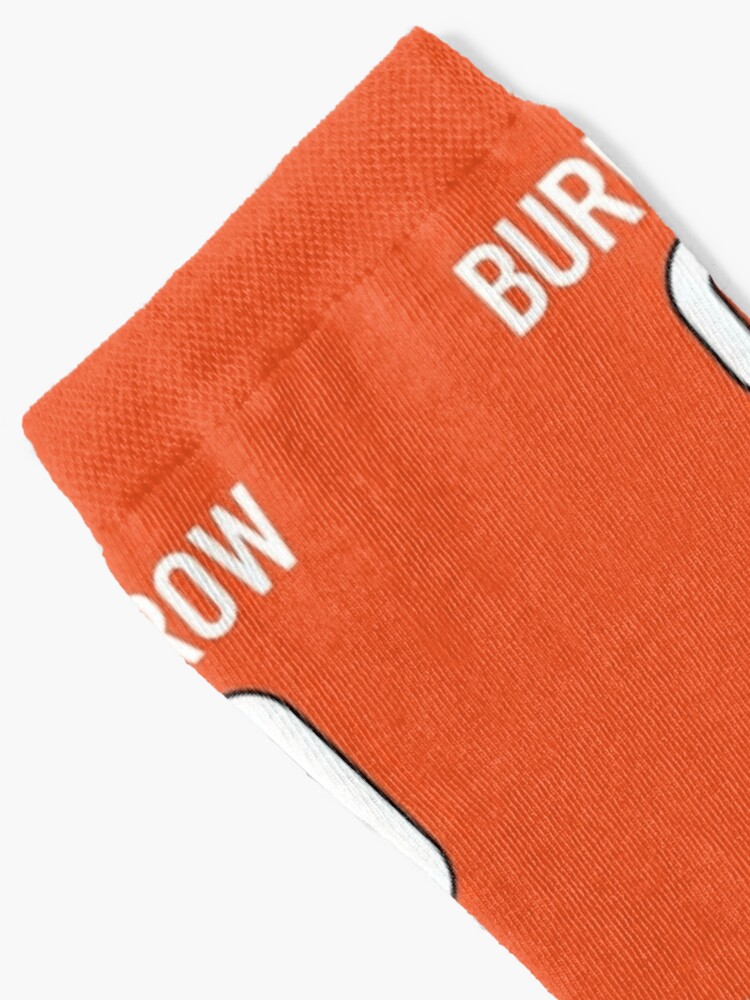 Joe Burrow Orange Bengals Jersey - #9 Joe Burrow Lightweight Hoodie | Redbubble