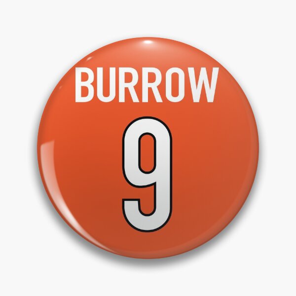 Item preview, Joe Burrow Orange Bengals Jersey - #9 designed and sold by djstagge.