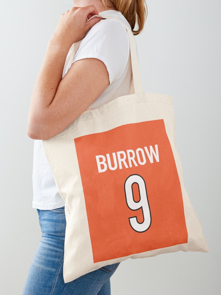 Joe Burrow Orange Bengals Jersey - #9 Active T-Shirt for Sale by djstagge