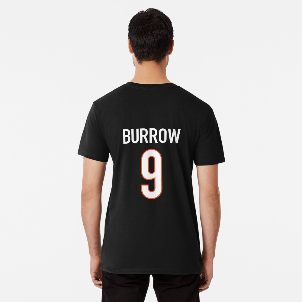 Joe Burrow Orange Bengals Jersey - #9 Tapestry for Sale by