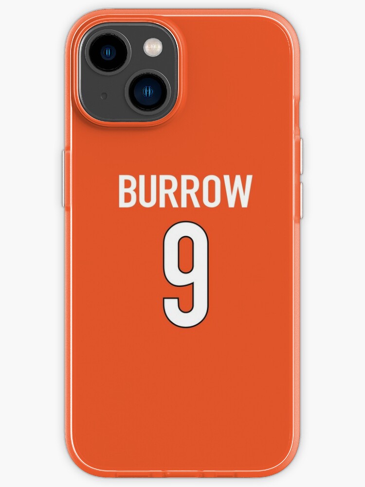 Joe Burrow Orange Bengals Jersey - #9 Joe Burrow Lightweight Hoodie | Redbubble