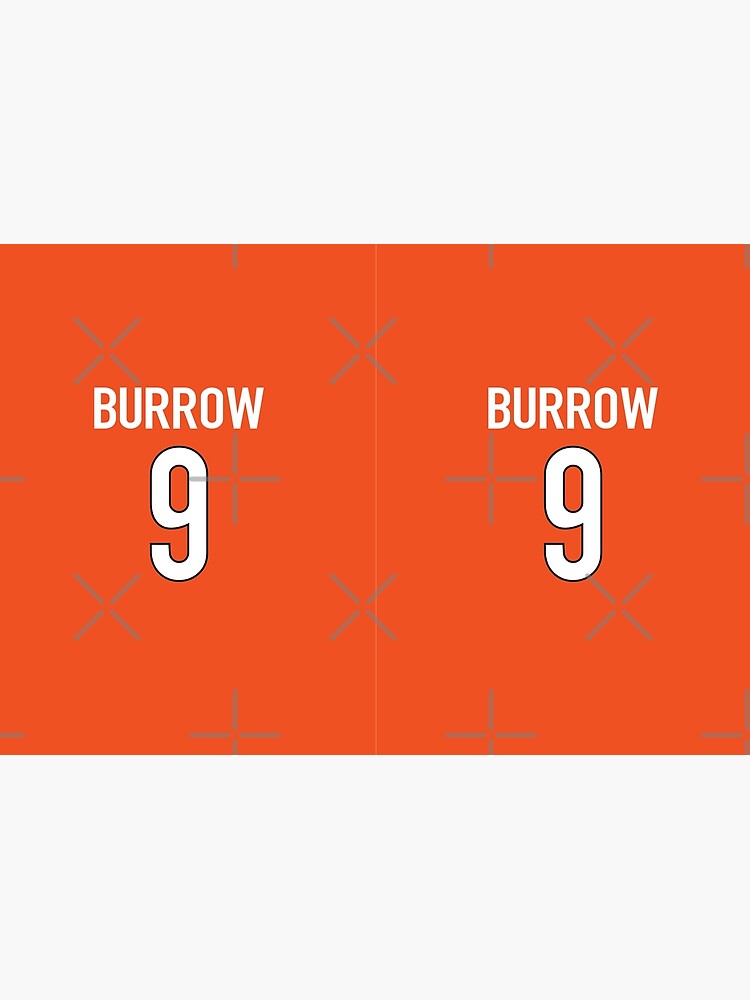 Joe Burrow Orange Bengals Jersey - #9 Sleeveless Top for Sale by djstagge